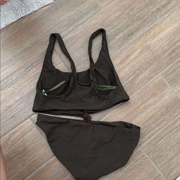 Olive green Bikini Set - Picture 2 of 5
